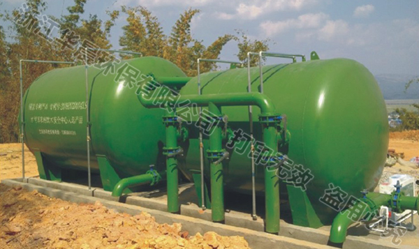 组合式卧式净水器 组合式卧式净水器